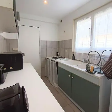 L'Escabalt - Jardin Prive Apartment Nevers Exterior photo